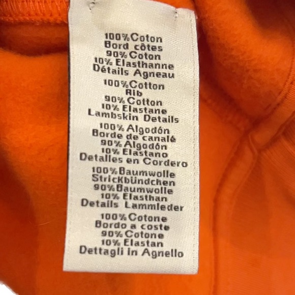 Hermes Men’s Crewneck Sweatshirt - Picture 2 of 3